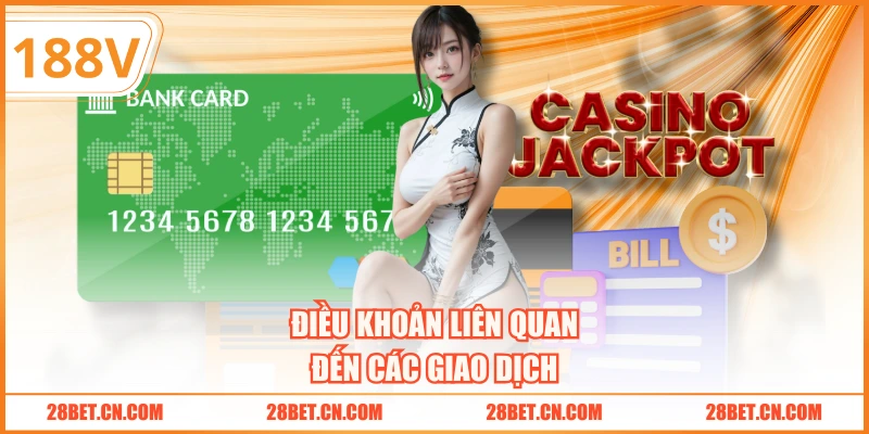 Điều khoản liên quan đến giao dịch